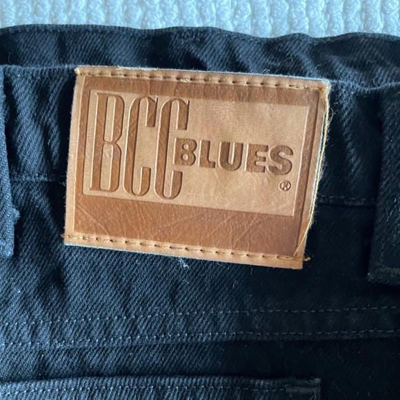 NWT Men’s BCC BLUES Black Jeans - Picture 3 of 4